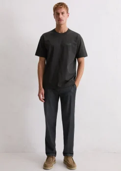 DfC T-Shirt relaxed aus schwerem Bio-Baumwoll-Jersey