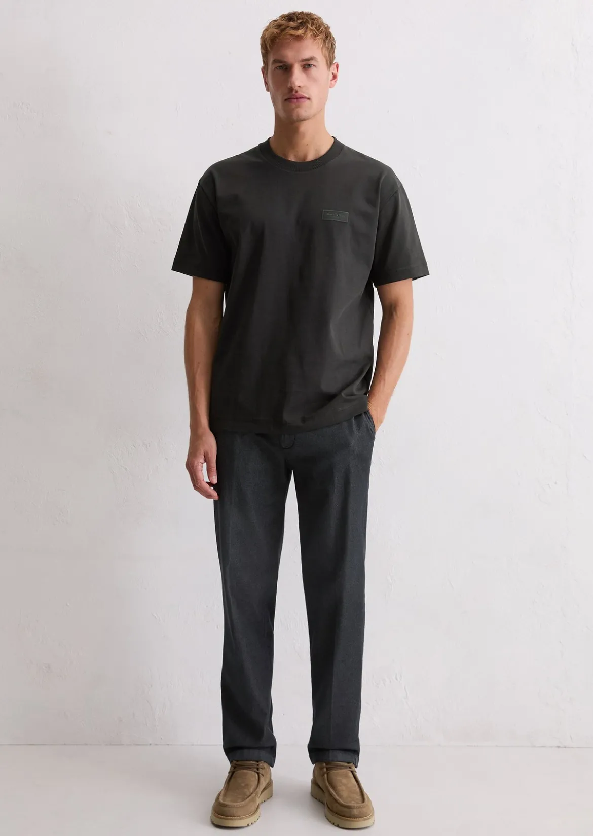 DfC T-Shirt relaxed aus schwerem Bio-Baumwoll-Jersey