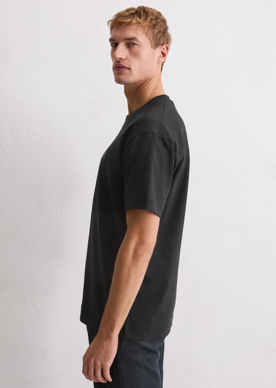 DfC T-Shirt relaxed aus schwerem Bio-Baumwoll-Jersey