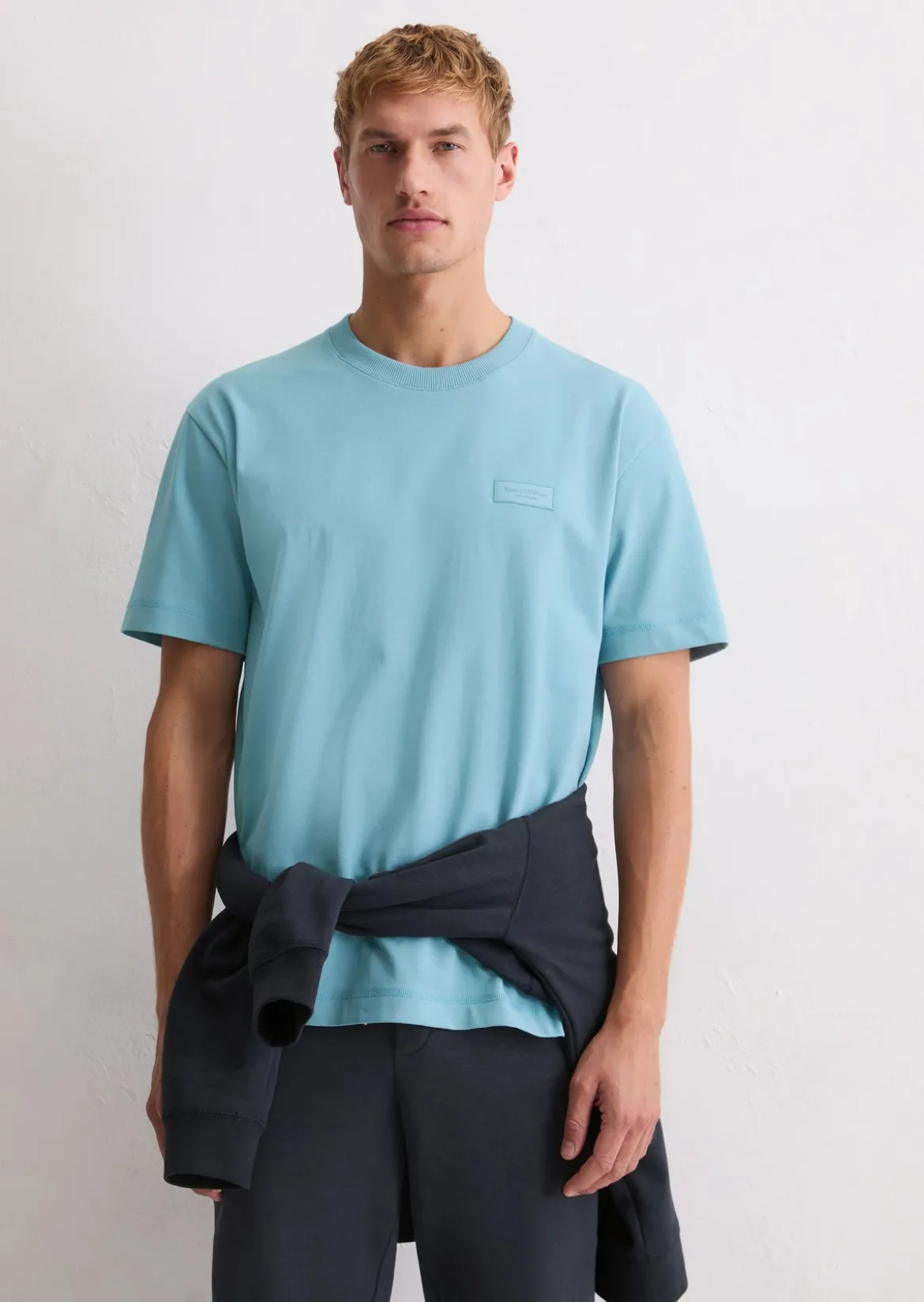 DfC T-Shirt relaxed aus schwerem Bio-Baumwoll-Jersey