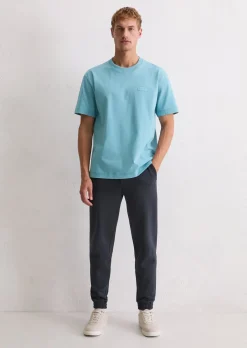 DfC T-Shirt relaxed aus schwerem Bio-Baumwoll-Jersey