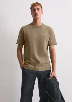 DfC T-Shirt relaxed aus schwerem Bio-Baumwoll-Jersey