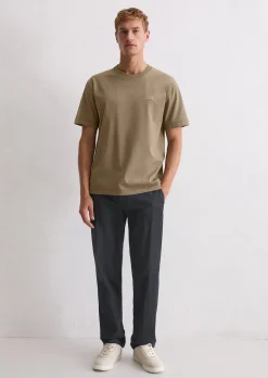 DfC T-Shirt relaxed aus schwerem Bio-Baumwoll-Jersey