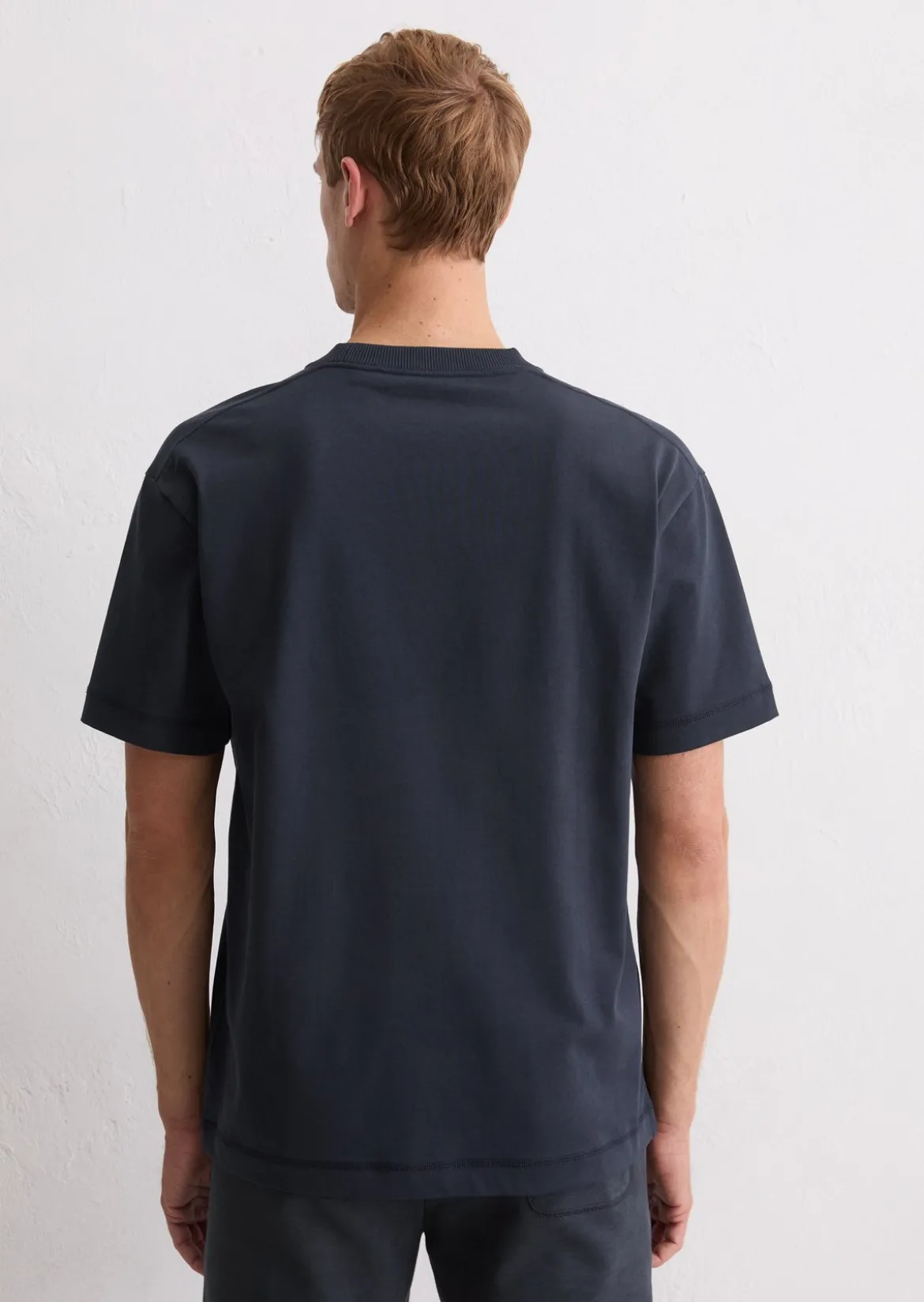 DfC T-Shirt relaxed aus schwerem Bio-Baumwoll-Jersey