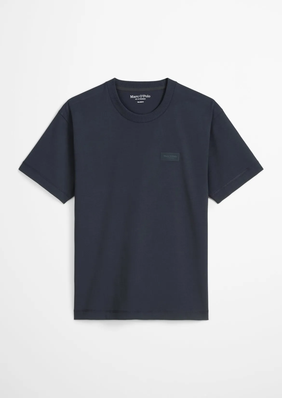 DfC T-Shirt relaxed aus schwerem Bio-Baumwoll-Jersey