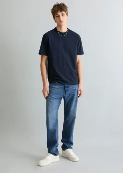 DfC T-Shirt relaxed aus schwerem Bio-Baumwoll-Jersey