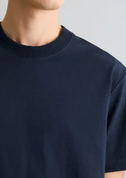 DfC T-Shirt relaxed aus schwerem Bio-Baumwoll-Jersey