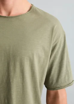 DfC T-Shirt relaxed aus weichem Slub-Jersey