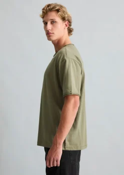 DfC T-Shirt relaxed aus weichem Slub-Jersey