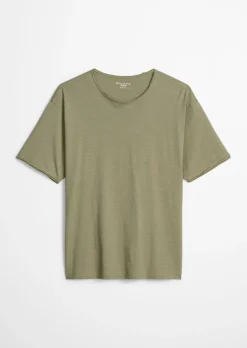 DfC T-Shirt relaxed aus weichem Slub-Jersey