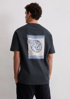 DfC T-Shirt relaxed Heavy Jersey mit Rückenprint