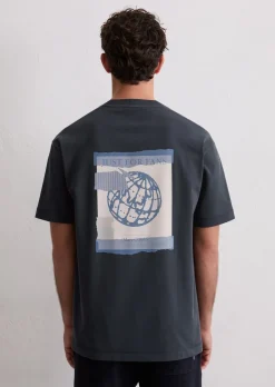 DfC T-Shirt relaxed Heavy Jersey mit Rückenprint