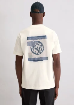 DfC T-Shirt relaxed Heavy Jersey mit Rückenprint