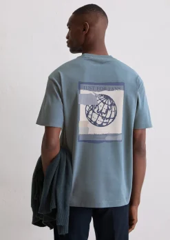 DfC T-Shirt relaxed Heavy Jersey mit Rückenprint