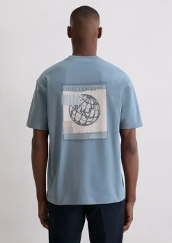 DfC T-Shirt relaxed Heavy Jersey mit Rückenprint