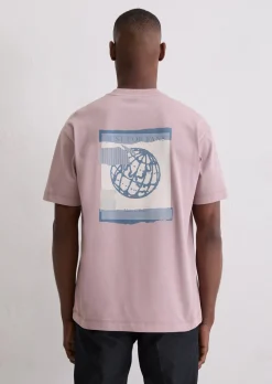 DfC T-Shirt relaxed Heavy Jersey mit Rückenprint