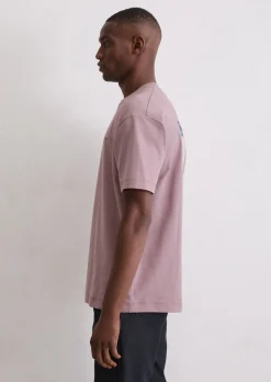 DfC T-Shirt relaxed Heavy Jersey mit Rückenprint