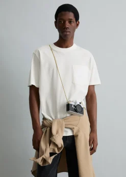 DfC T-Shirt relaxed mit Brusttasche