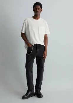 DfC T-Shirt relaxed mit Brusttasche