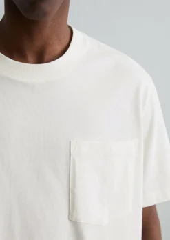 DfC T-Shirt relaxed mit Brusttasche