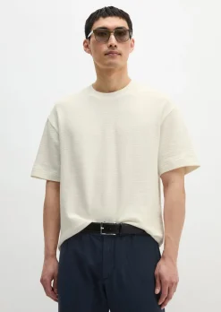 DfC T-Shirt relaxed mit feiner Struktur