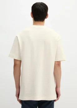 DfC T-Shirt relaxed mit feiner Struktur