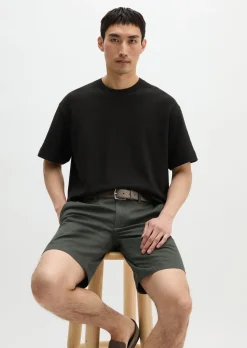 DfC T-Shirt relaxed mit feiner Struktur