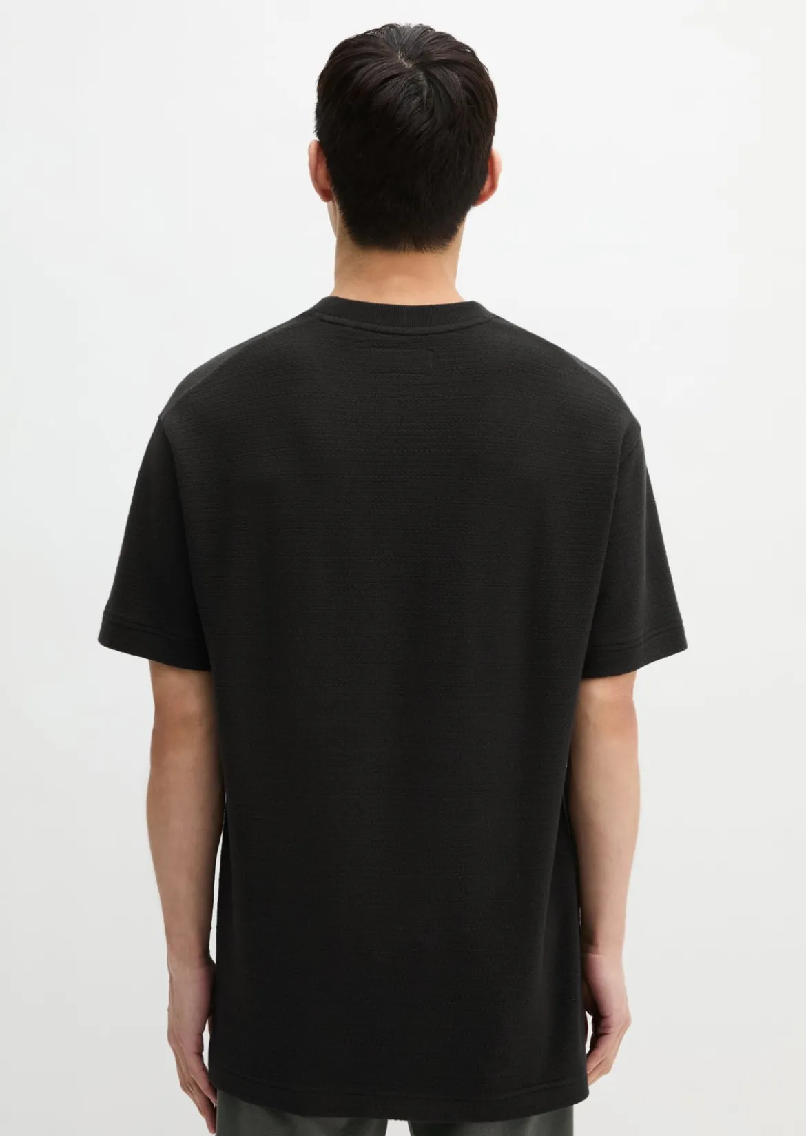 DfC T-Shirt relaxed mit feiner Struktur