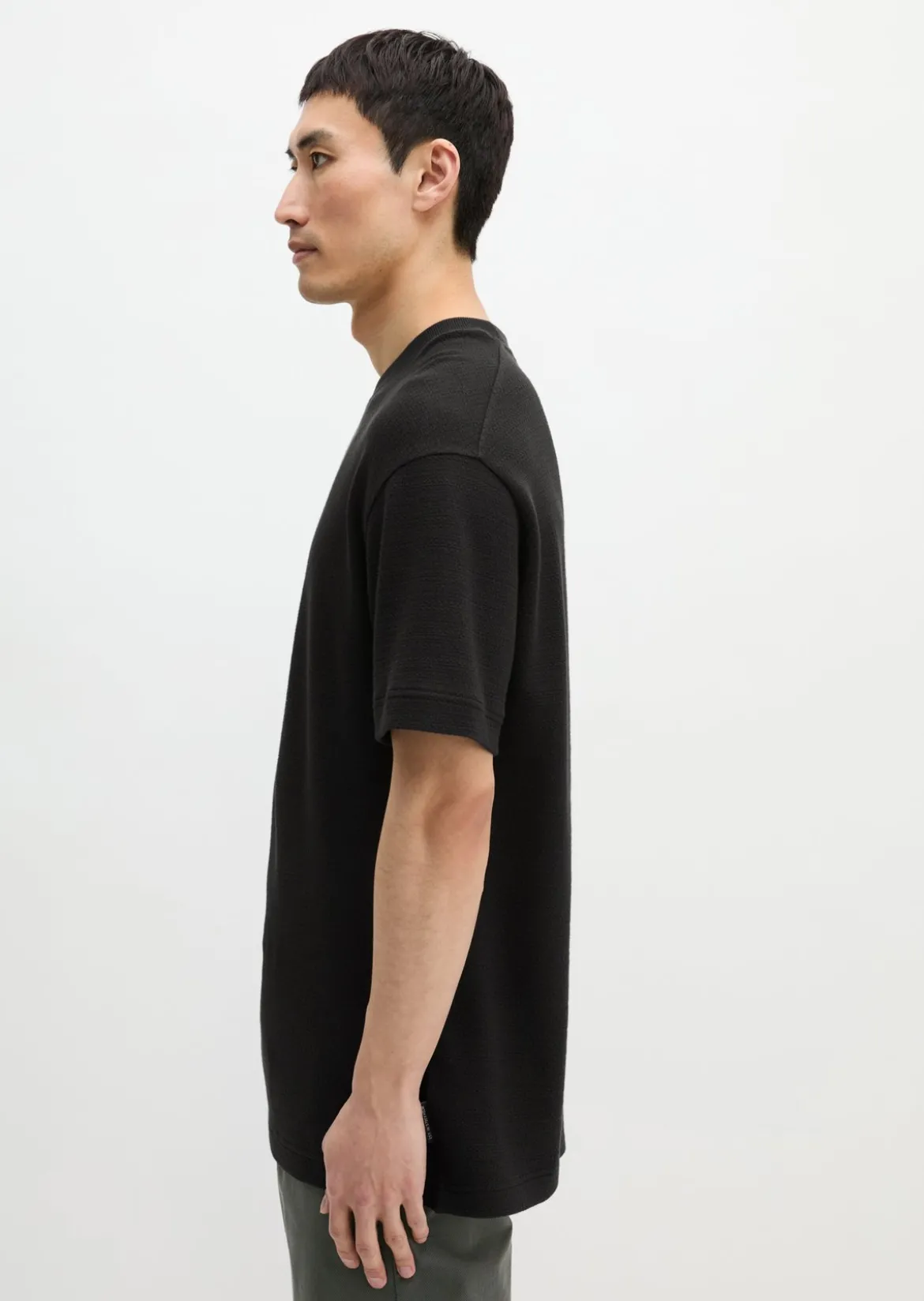 DfC T-Shirt relaxed mit feiner Struktur
