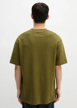 DfC T-Shirt relaxed mit feiner Struktur