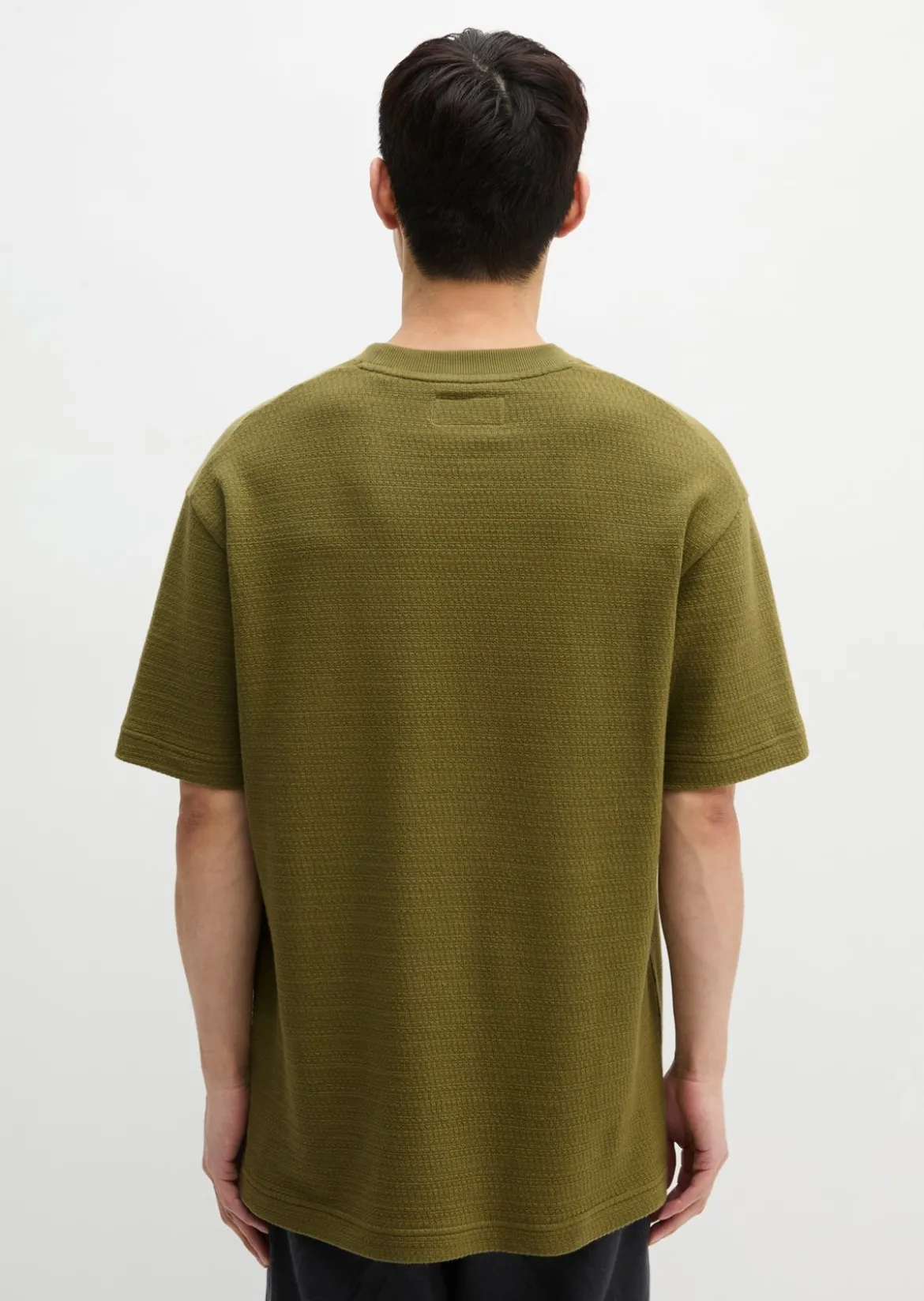DfC T-Shirt relaxed mit feiner Struktur