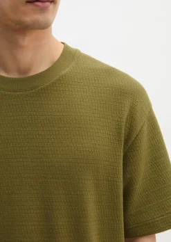 DfC T-Shirt relaxed mit feiner Struktur