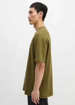 DfC T-Shirt relaxed mit feiner Struktur