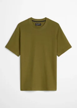 DfC T-Shirt relaxed mit feiner Struktur