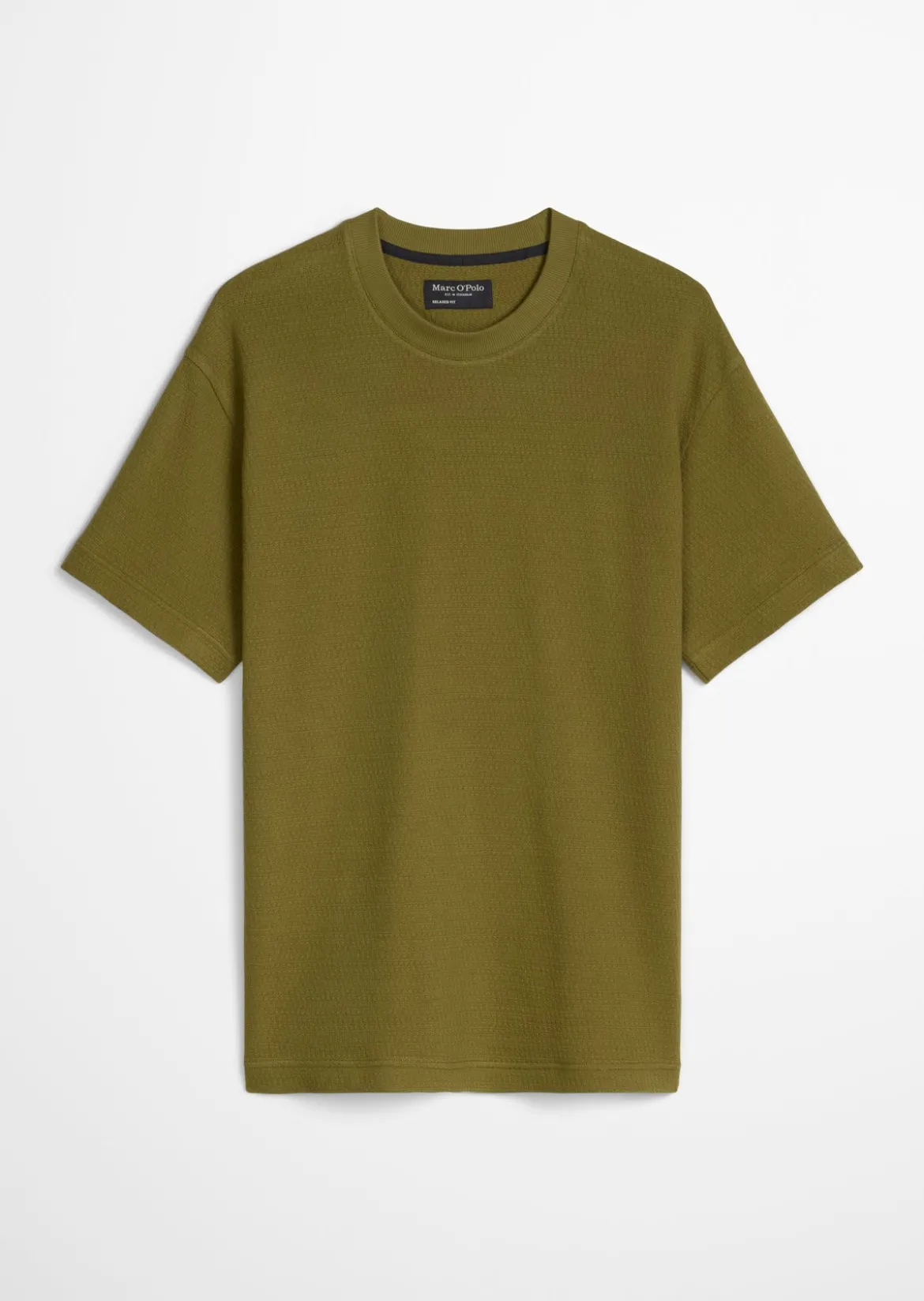 DfC T-Shirt relaxed mit feiner Struktur
