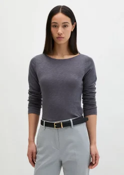DfC U-Boot-Longsleeve regular aus Organic Cotton-Qualität