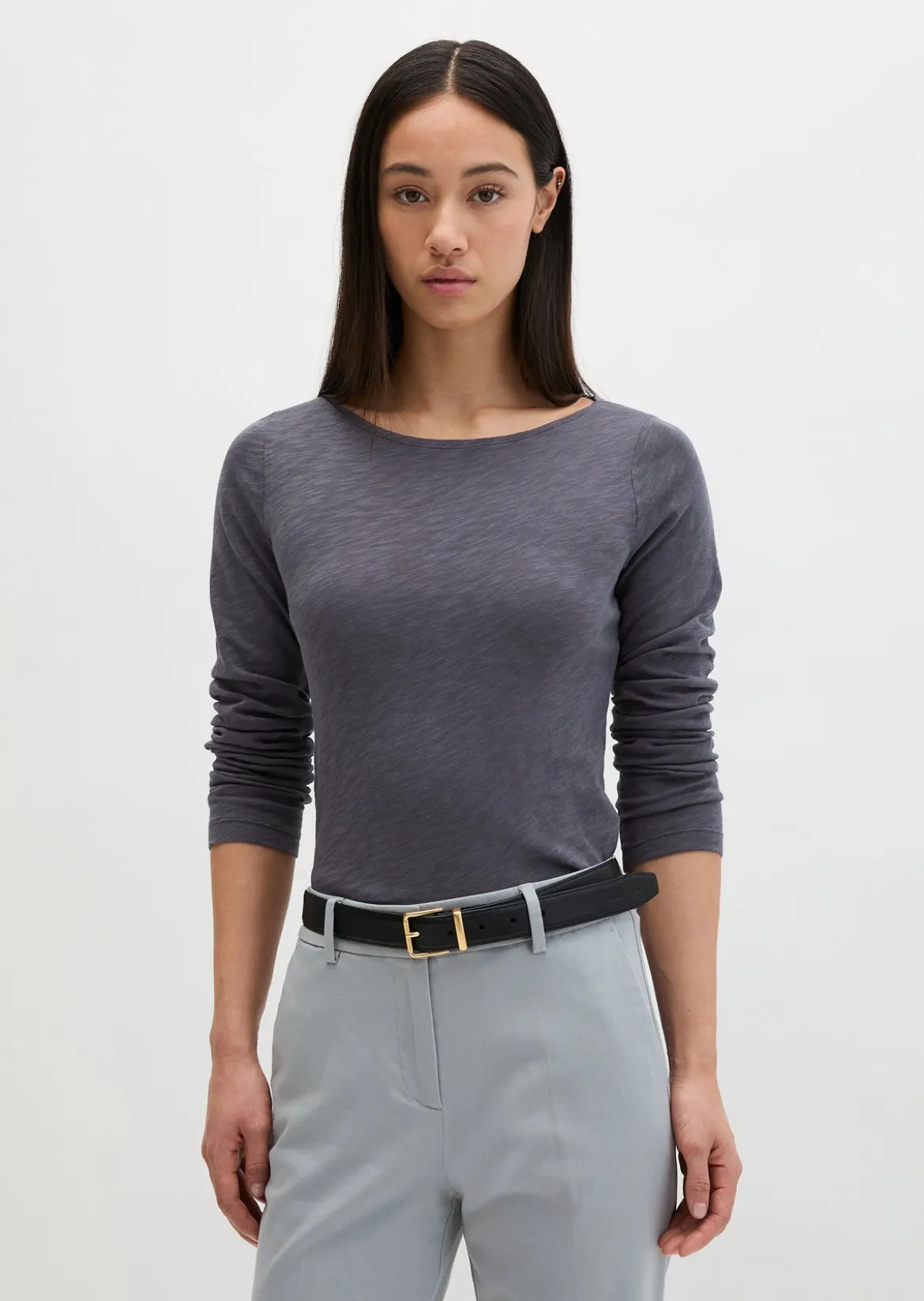 DfC U-Boot-Longsleeve regular aus Organic Cotton-Qualität