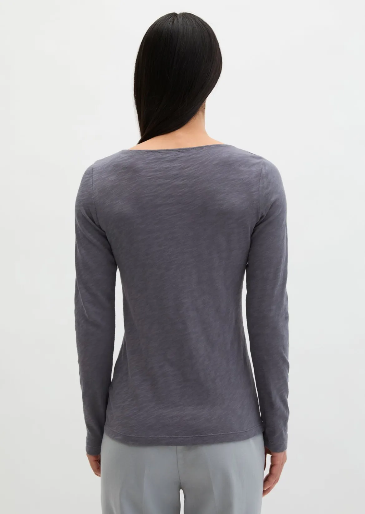 DfC U-Boot-Longsleeve regular aus Organic Cotton-Qualität
