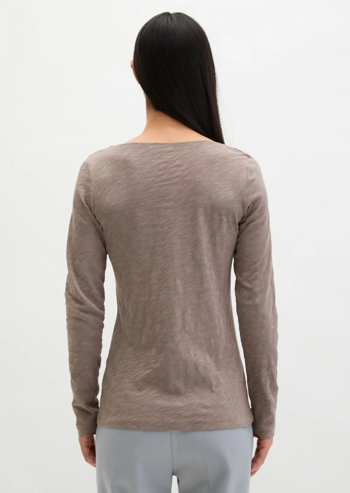 DfC U-Boot-Longsleeve regular aus Organic Cotton-Qualität
