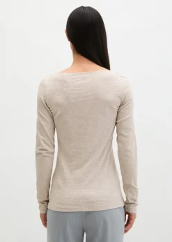 DfC U-Boot-Longsleeve regular aus Organic Cotton-Qualität