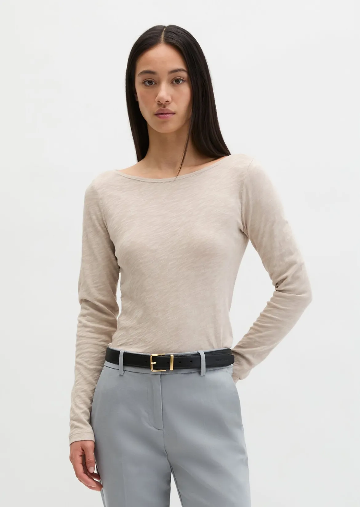 DfC U-Boot-Longsleeve regular aus Organic Cotton-Qualität