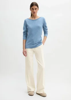 DfC U-Boot-Longsleeve regular aus Organic Cotton-Qualität