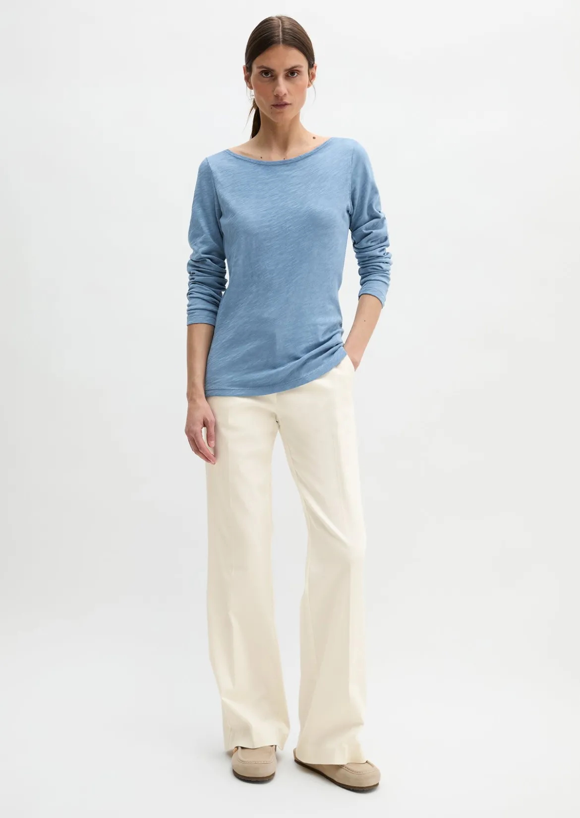 DfC U-Boot-Longsleeve regular aus Organic Cotton-Qualität