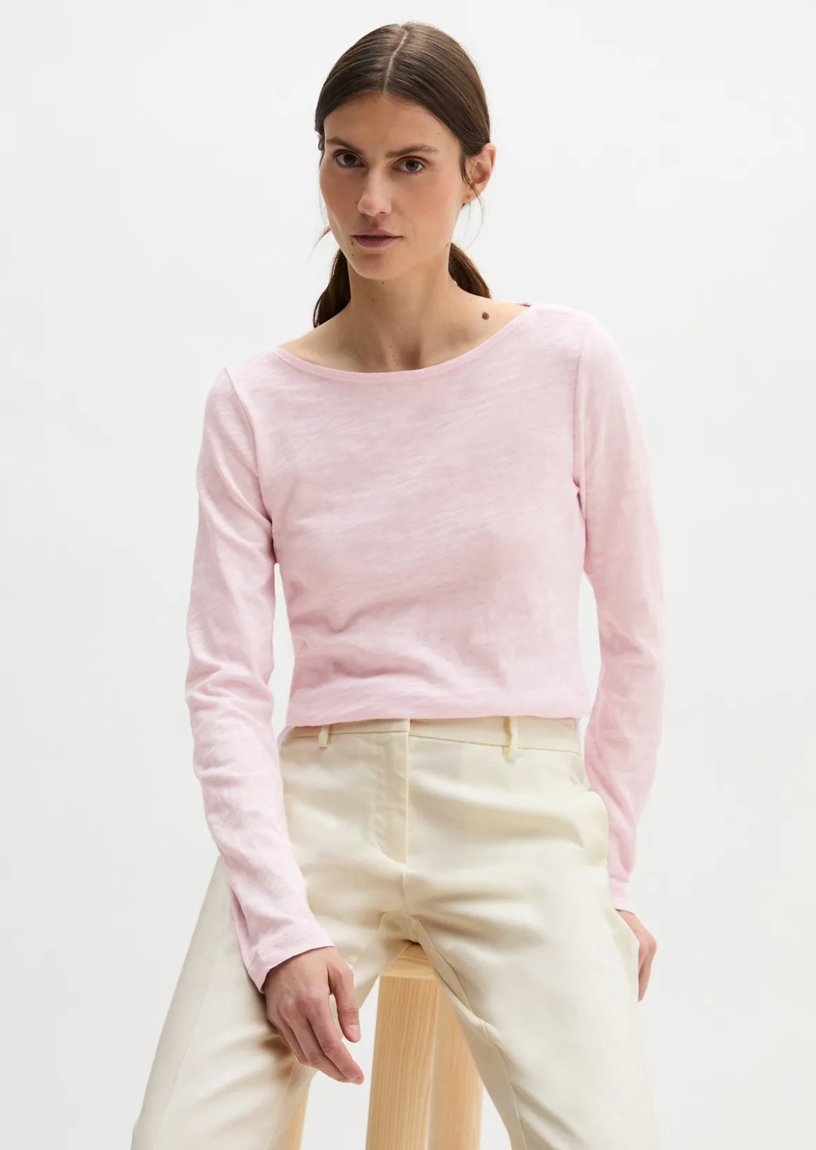 DfC U-Boot-Longsleeve regular aus Organic Cotton-Qualität