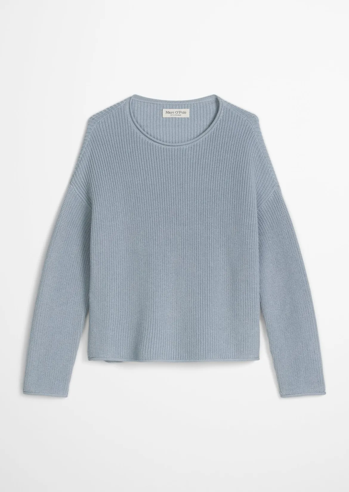 DfC-Strickpullover oversize aus Heavy-Weight-Organic-Cotton
