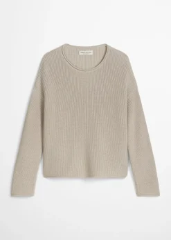 DfC-Strickpullover oversize aus Heavy-Weight-Organic-Cotton