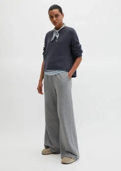 DfC-Strickpullover oversize aus Heavy-Weight-Organic-Cotton