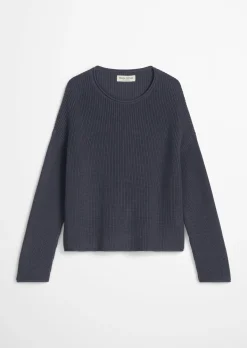DfC-Strickpullover oversize aus Heavy-Weight-Organic-Cotton