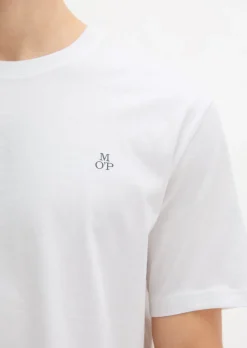 Doppelpack Rundhals-T-Shirts regular aus reiner Bio-Baumwolle