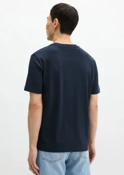 Doppelpack Rundhals-T-Shirts regular aus reiner Bio-Baumwolle